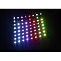 El panel led exterior sk6812_5v SMD5050 RGB P10 más popular 8x8